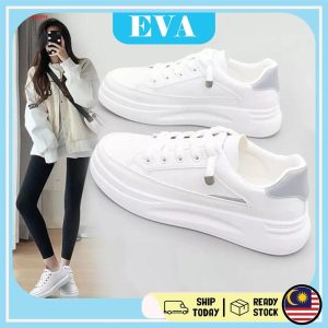 READY STOCK EVA Sneakers Sport Shoes Kasut Perempuan Shoes Sukan Wanita Sneaker Feet Gym Outdoor Sepatu