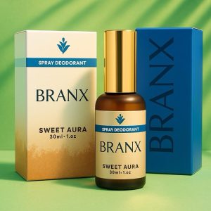 BRANX Spray Unisex Deodorant No Smelly Armpit 24 Hours Protection Anti Sweat