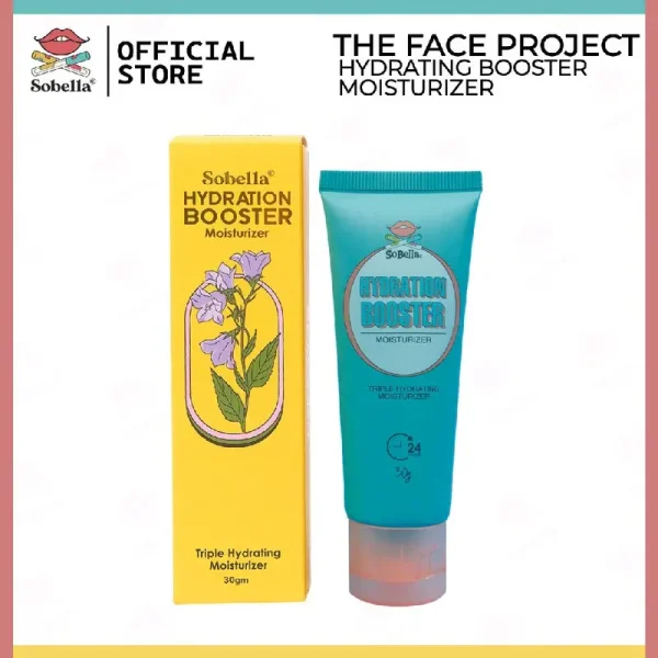 Face Moisturizer Sobella 30g - Lightweight, Hydrating
