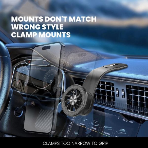 360° Rotatable Magnetic Car Mobile Phone Holder Air Vent Universal Magnet GPS Stand For iPhone Samsung Xiaomi Smartphone Bracket