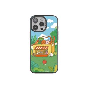 ImagiSnap, CASEBANG, Siri Bazaar, Pengecasan Magnetik Magsafe, Berjenama IP, Serasi dengan iPhone 13-16 dan Samsung S24 / 24 + / 24U / 25U, Beg Udara Balut Penuh, Empat Penjuru, Tahan Kejutan