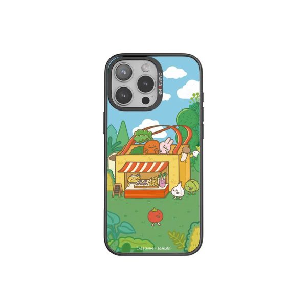 ImagiSnap, CASEBANG, Siri Bazaar, Pengecasan Magnetik Magsafe, Berjenama IP, Serasi dengan iPhone 13-16 dan Samsung S24 / 24 + / 24U / 25U, Beg Udara Balut Penuh, Empat Penjuru, Tahan Kejutan