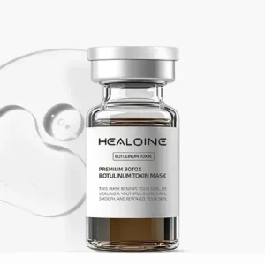 Topeng Toksin Botulinum, HEALOINE, Diselit Botox Premium, Kilau, Teguh dan Menghidrat, Tahan Lama, Formula Dermatologi Korea, Dijual oleh Healoine Rasmi
