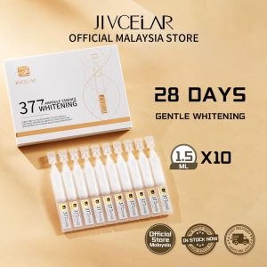 JIVCELAR 377 Pati Ampul Pemutih - Mencerahkan, Anti-Penuaan, Pembaikan Penghalang Kulit, 1.5ml10 / kotak