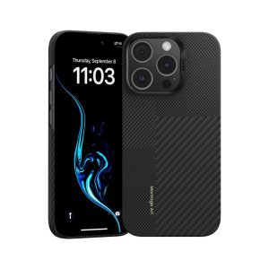 Sarung Perisai Montage, Benks, Dibina dengan Kevlar, Serasi dengan iPhone 16 / 16 Plus / 16 Pro / 16 Pro Max