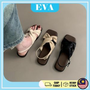 READY STOCK EVA Sandals Women Kasut Wanita Shoes Perempuan 704 Magdiel