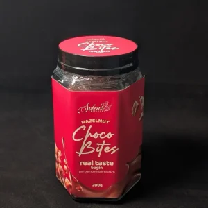 Premium Hazelnut Chocolate Bites