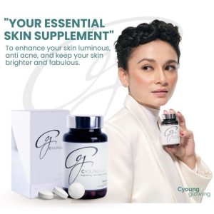 CYoung Glowing Skin Tablet - Suplemen Mencerahkan Kulit