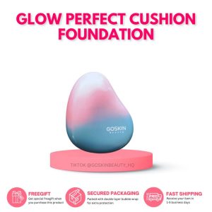 Goskin Perfect Cushion Foundation - Medium to High Coverage Concealer Makeup