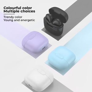 Yisen M64pro Bluetooth Earphone True Wireless 5.3 High Quality Sound Sports Games Waterproof Macaron Wireless Earphone