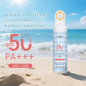 [COD]SWINKY Sunbrella Airy Outdoor Sunscreen Spray 50ml SPF50+ PA++++ Non-Sticky Fast Absorb Face & Body Sunscreen