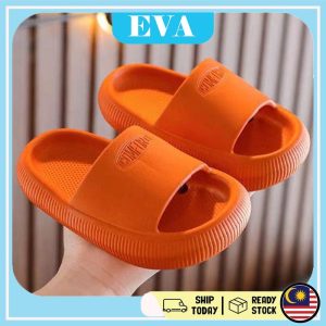 READY STOCK EVA Casual Kids Colourful Slippers Boy and Girl Shoes Kasut Budak Lelaki Perempuan