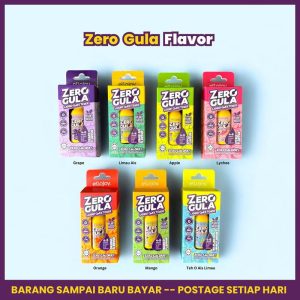 Ellojoy Zero Gula Sweetener - 7 Flavor - Pengganti Gula Putih - 17ml (HALAL)