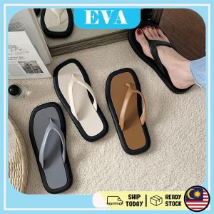 READY STOCK EVA Women Slipper Sandals Kasut Wanita Flip Flops Perempuan Kasual