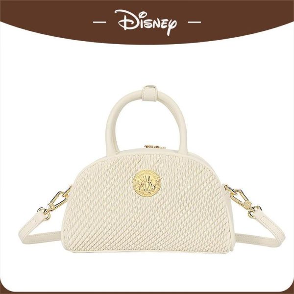 Beg Tangan Bahu Tunggal Mewah Bergaya Baharu Disney, Untuk Wanita, Rekaan 2024, Gaya Silang dan Cangkang Bahu, [COD] Bags