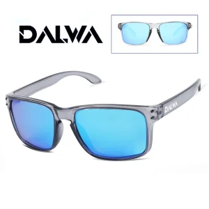 Cermin Mata Hitam Terpolarisasi Uniseks, Dalwa, Sesuai untuk Mendaki dan Memancing, Cermin Mata Hitam Klasik, Perlindungan UV400, Warna Memandu Lelaki Polarized Eyewear Sunglasses