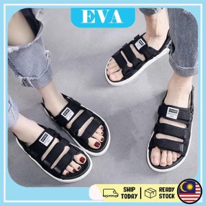 READY STOCK EVA Men Women Casual Sandal Waterproof Kasut Selipar Non-slip Sandals Casual Unisex