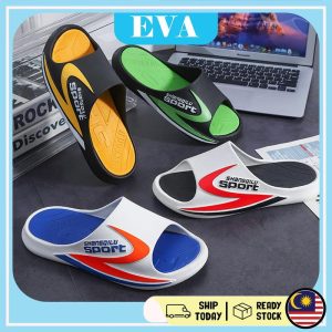 READY STOCK EVA Men Slippers Lelaki Sandals Selipar Flip