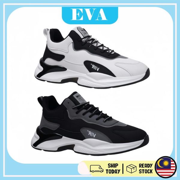 READY STOCK EVA Men Outdoor Sneaker Sport Shoes Kasut Sukan Lelaki Gym Man
