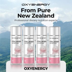 OXYENERGY, Collagen Set 4 botol Skincare