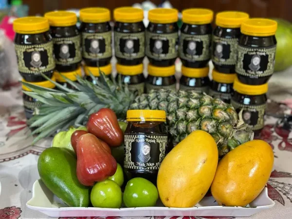 Kuah Rojak Mak Aku (Percuma 1x Kacang 30g setiap botol) Colek Buah Pilihan Hati Pembuatan Traditional Homemade Sedap Menjilat Jari Produk Melayu Muslim Colek Mok Aku