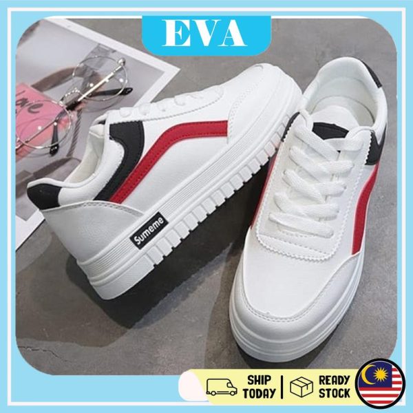 READY STOCK EVA Sneaker Shoes Kasut Perempuan Wanita Outdoor Sneaker Korean Style Casual Sneakers