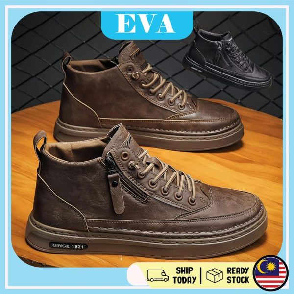 READY STOCK EVA Men Outdoor Sneakers Sport Shoes Kasut Sukan Lelaki 98K