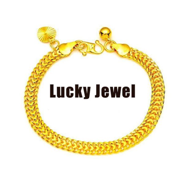 【Terlaris】Gelang Tangan Lembing Bersalut Emas Bunga Zaitun，Wanita Malaysia，Lebar 1.2CM Boleh Adjust，Anti-Lerai & Berkilau 3μm gelang pulut dakap titanium coco budak hanna jewels bangle ekor kucing figaro minimalis