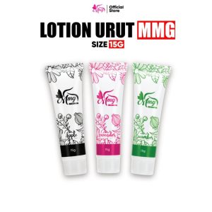 Borong Minyak Urut Moden MMG Aromatherapy Massage Gel Lavender Apple Ginger Bidara Cucumber - Organic Massage Oil Body Care - Bebas Alkohol Organik Minyak Badan & Urut Wangi Beige