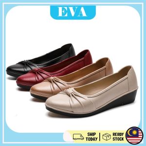READY STOCK EVA Women's Flat OL Kasut Wanita Women Rubber Shoes Getah S39