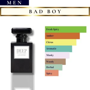 Badboy - Deep Perfume For Him - Bau Melekat 12 Jam Spray