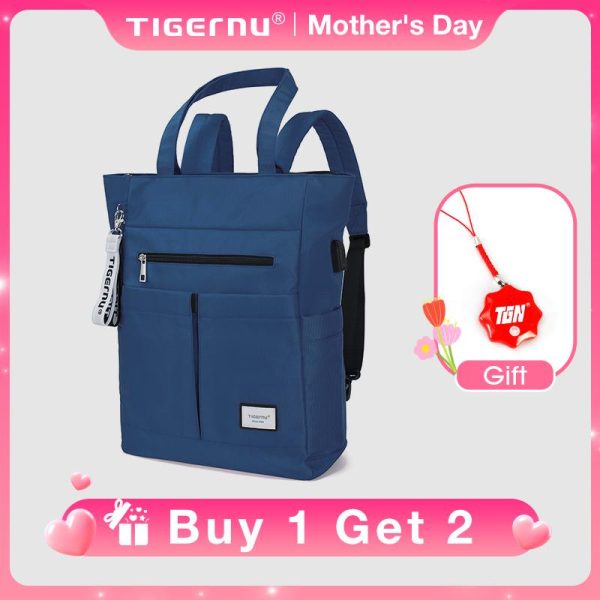 Beg Galas Gadis, Tigernu, Fesyen 3 Dalam 1, Untuk Wanita, Beg Tote Riadah, Ringan, Sesuai untuk Kolej, Beg Bahu Tinggi, Sesuai untuk Gadis dan Wanita, T-S8632