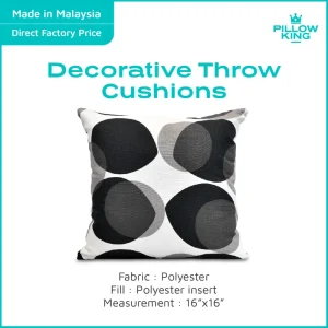 PILLOWKING - 0.6KG Decorative Throw Cushions