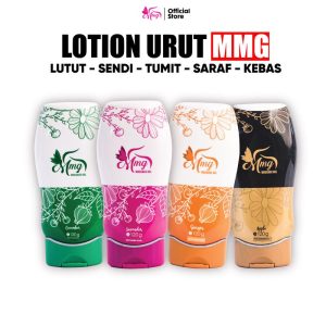 【MMG】 Minyak Urut Moden MMG Massage Gel - Organic Massage Oil Body Care - Bebas Alkohol Organik Minyak Badan & Urut Wangi Koko