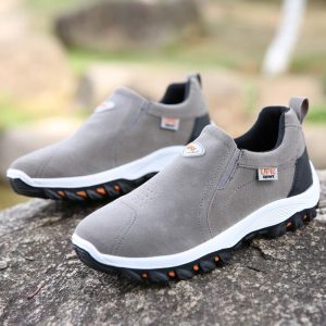 Kasut Sukan Luar, Koleksi Musim Bunga, Kasut Tanpa Tali Satu Kaki, Kasut Kasual, Kasut Kembara, Tidak Licin, Saiz Besar, Kasut Lelaki