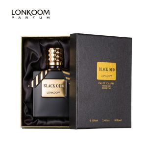 Lonkoom 100ml Perfume OUD BLACK/BLUE/GREEN EDT FOR MAN Wangi