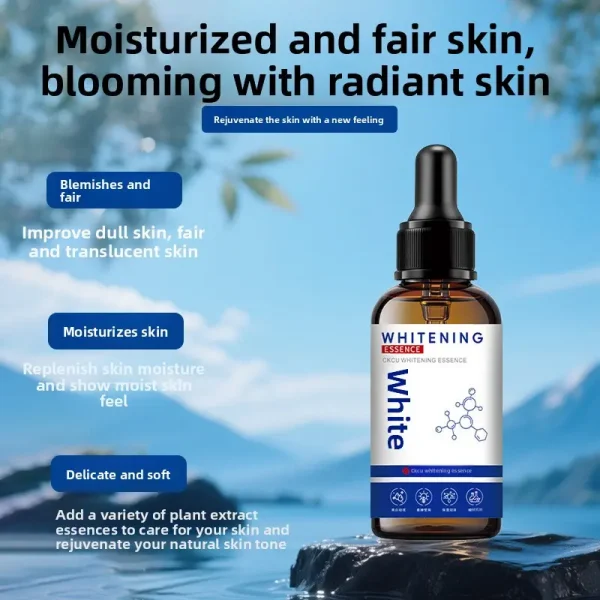 Losyen Pati Pemutih, CKCU, dengan Niacinamide, untuk Mencerahkan Kekusaman, Mengurangkan Bintik Gelap dan Jeragat, Menghidrat dan Memudarkan Pigmentasi Body Care Moisturizers