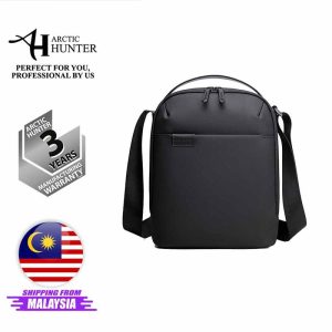 Arctic Hunter i-Mellow Crossbody Sling Bag Multi Compartment Leisure Travel Sling Bag (9.7")