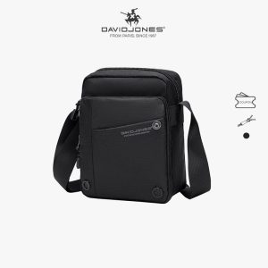 Beg Selempang Lelaki, David Jones Paris, Bahan Poliester, DJ0054-C / L