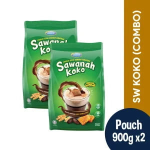 (2pek) Kombo 900g koko - Sawanah Koko Minuman Harian Terbaik Seisi Keluarga Drink Makanan
