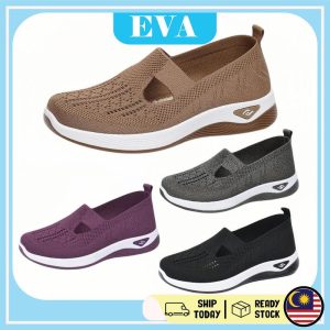 READY STOCK EVA Women's Outdoor Sneakers Sport Shoes Kasut Sukan Wanita Perempuan Sneaker Gym