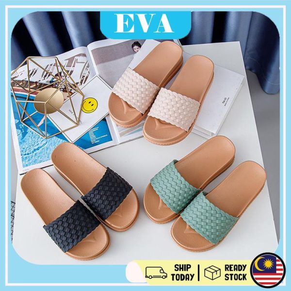 READY STOCK EVA Sandals Shoes Women's Kasut Sandals Perempuan Wanita
