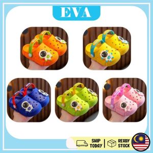 READY STOCK EVA Cute Astronauts Shoes boy sandal budak selipar kid shoes girl Outdoor