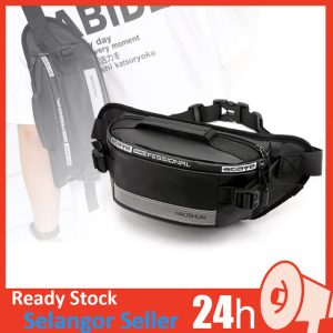 New Cross body Bag Men Sling Bag Waterproof Nylon Beg Silang Lelaki Chest Bag Pouch Bag Man Suitable for short travel
