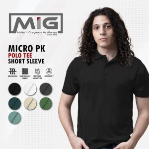 Live Exclusive - MIG 1152P Micro PK Polo Tee 210g Short Sleeve