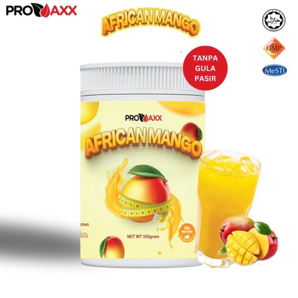 African Mango Juice - 100% Original HQ Promaxx
