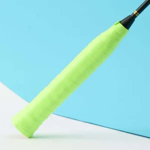 Grip Tangan Berlakar Untuk Raket Badminton & Tenis Lapisan Ganda Anti Licin & Menyerap Peluh Sesuai Juga Untuk Raket Pickleball Latihan Sports Permainan