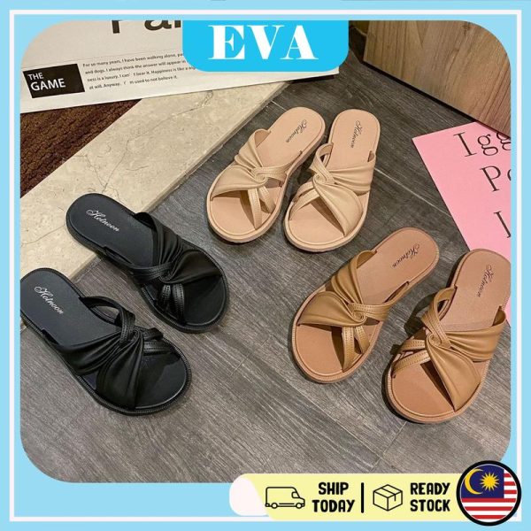 READY STOCK EVA Hot Dalada Sandals Women Kasut Slipper Lady Perempuan Fashion Wanita Shoes