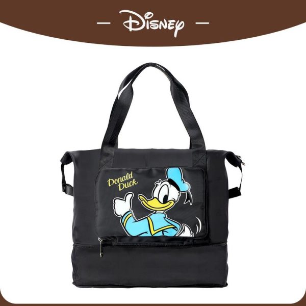 Disney Beg Sukan dan Kecergasan Wanita, dengan Pemisahan Kering dan Basah, Kapasiti Besar, Pegang Tangan, Satu Bahu, Sesuai untuk Perjalanan Jarak Pendek, [COD] Travel Bags