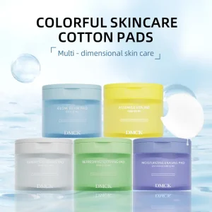 Pad Kapas Penjagaan Zonal Lima Warna, DMCK, Pengelupasan, Menghidrat, Mencerahkan, Anti Kedutan, Formula Salun Profesional Korea, Sesuai untuk Kulit Sensitif, Ejen Rasmi DMCK